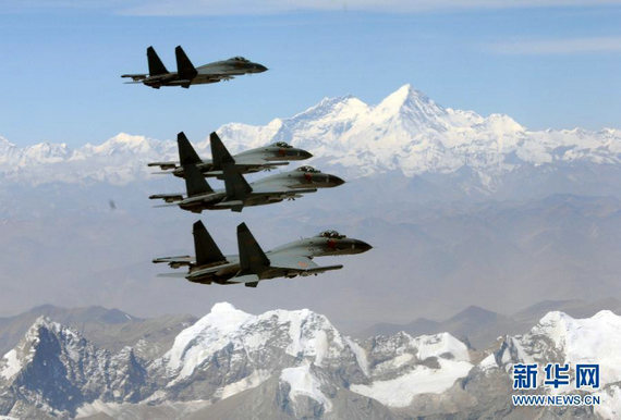 中国挺进航空装备研制第一方阵 已能出口生产线