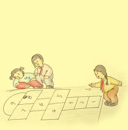 当你看到了这些经典童年小游戏,你是否会回到了那无忧无虑的童年